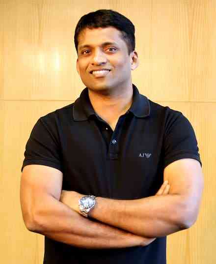 image of Byju Raveendran