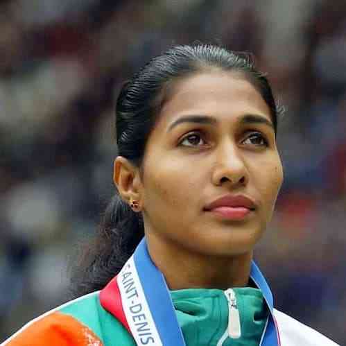 image of Anju Bobby George