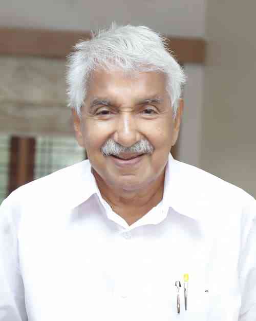 image of Oommen Chandy