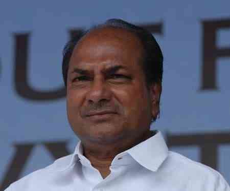 image of A. K. Antony