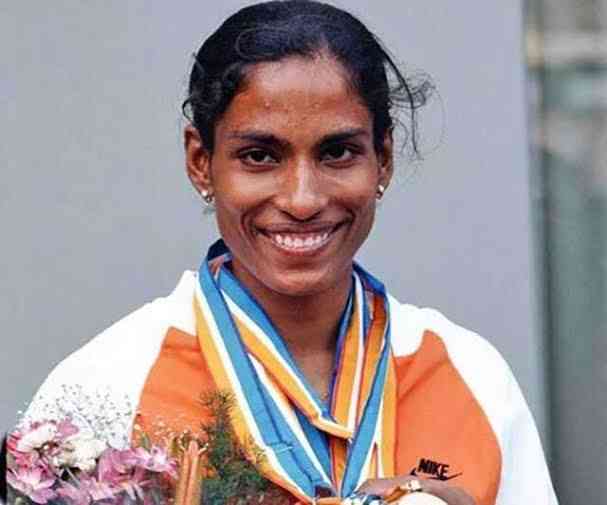 image of P. T. Usha