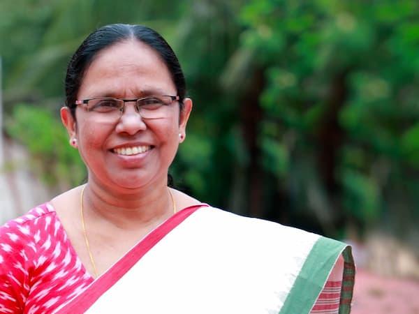 image of K. K. Shailaja