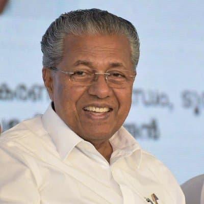 image of Pinarayi Vijayan