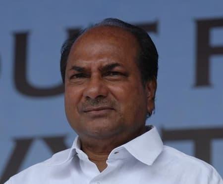 image of A. K. Antony