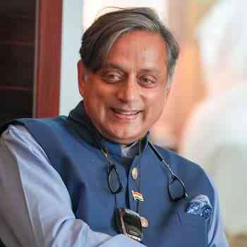 image of Dr. Shashi Tharoor